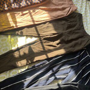 FIVE High-Waisted Office Pants Bundle